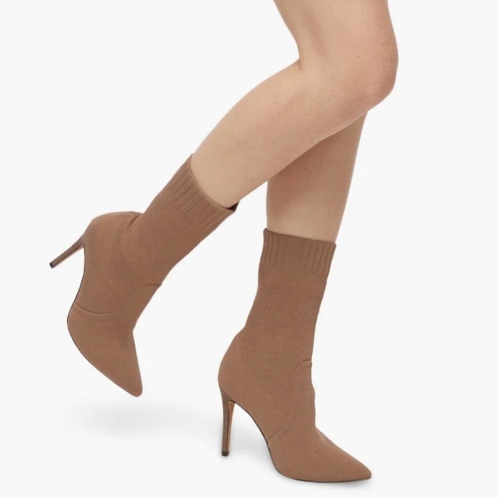 Knit Stiletto Bootie - Picture 5 of 6